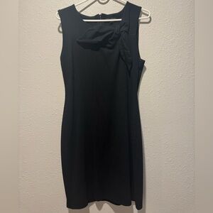Banana Republic Black Mini Dress